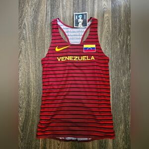 Nike Pro Elite Venezuela Track & Field Running Singlet Tanktop Mens XS